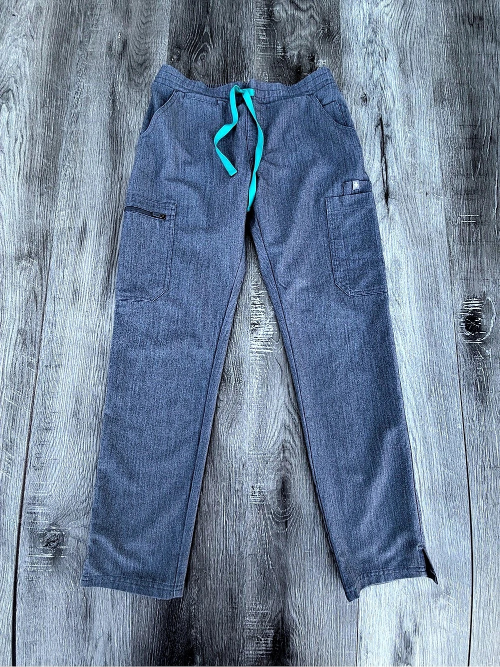 FIGS Technical Collection pants Gray Pants Size XS/P